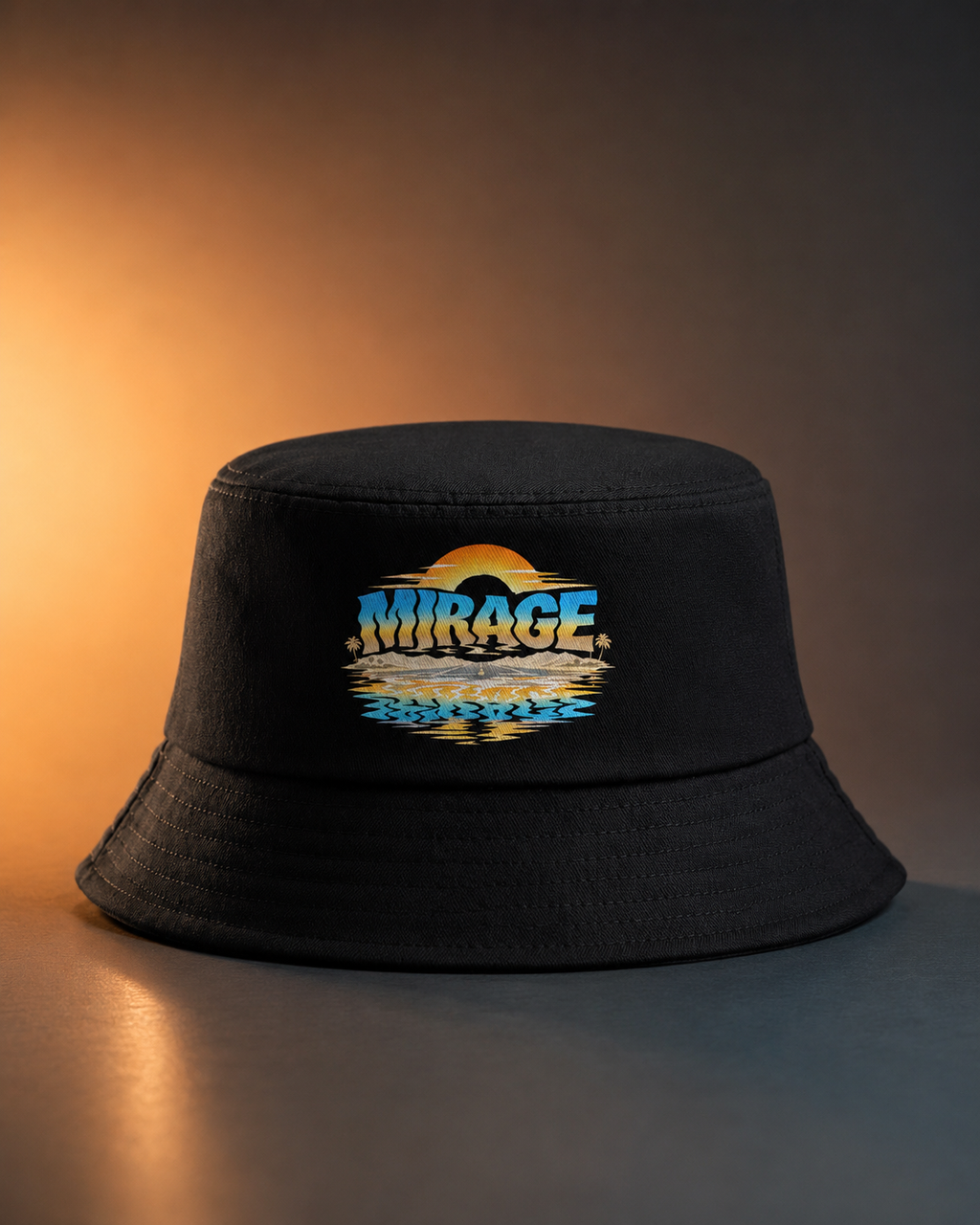 Black Mirage | Bucket Hat | DC Culture