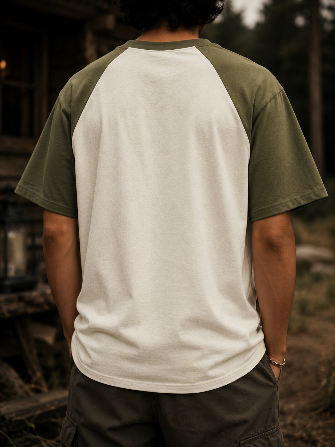 Kaeru Syndicate | Unisex Oversized Raglan | DC Culture