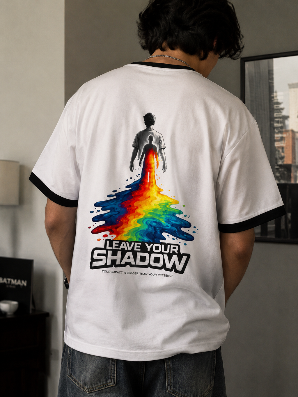 Shadow | Unisex Ringer T-Shirt | DC Culture