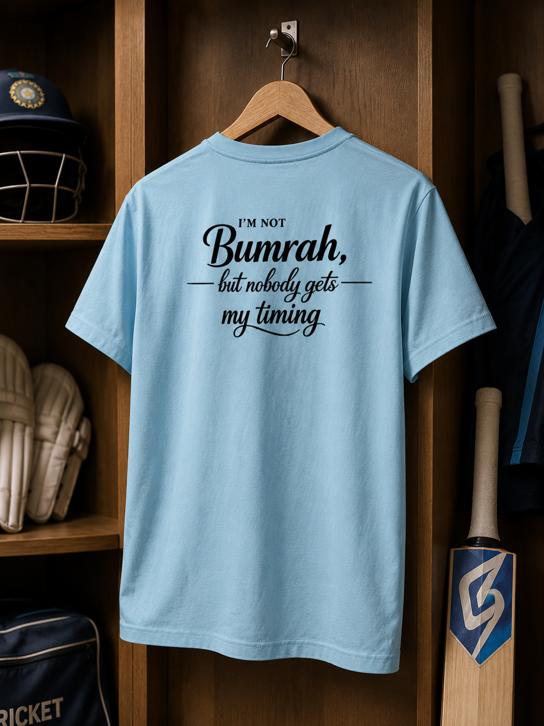 I'm not Bhumrah | Unisex Classic Crew T-Shirt | DC Culture