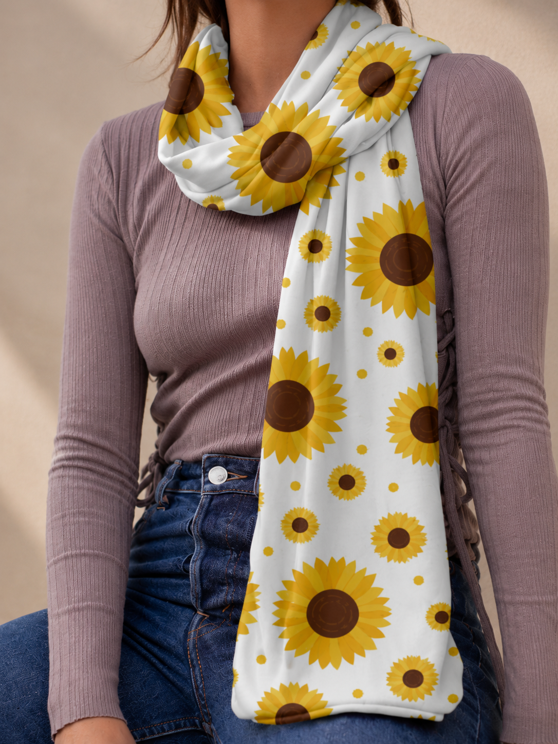Sunflower Stole | DC Culture