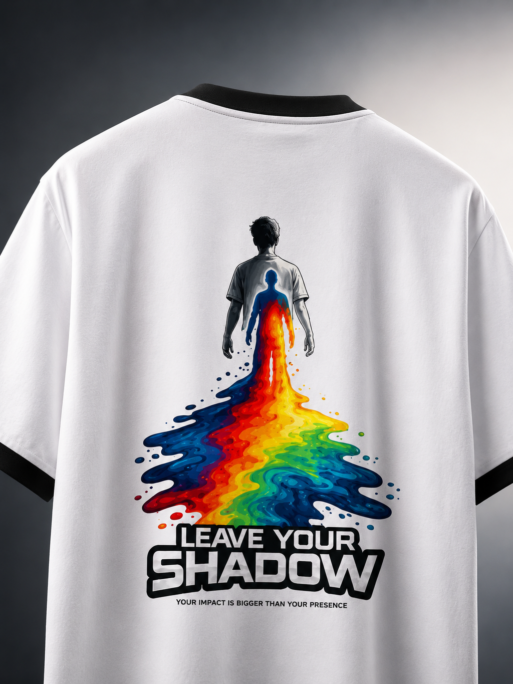 Shadow | Unisex Ringer T-Shirt | DC Culture