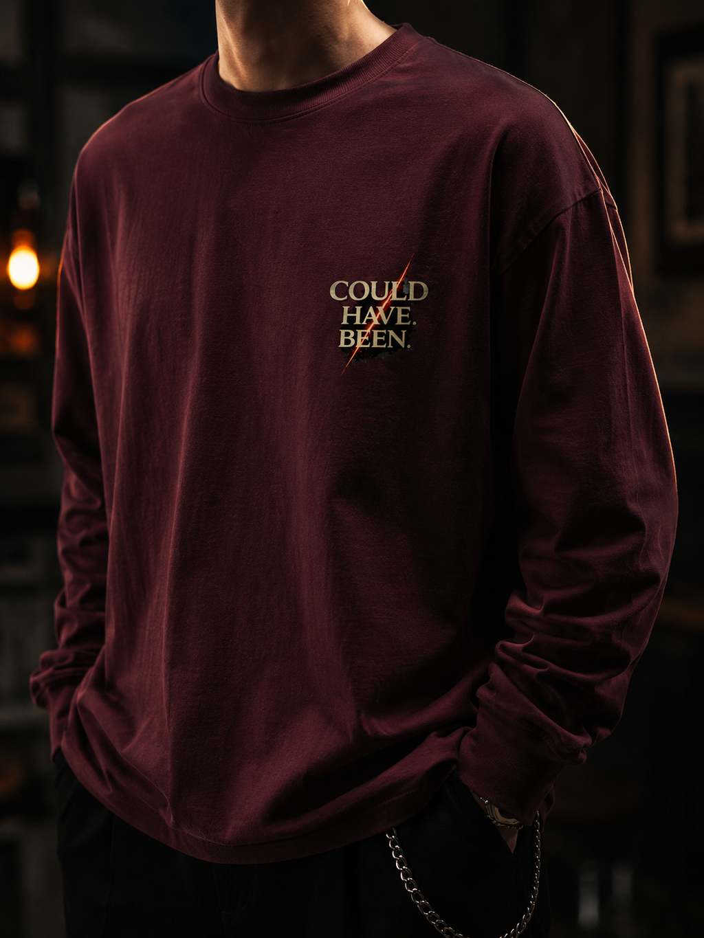 Could have been | Men's Full Sleeve T-Shirt | DC Culture