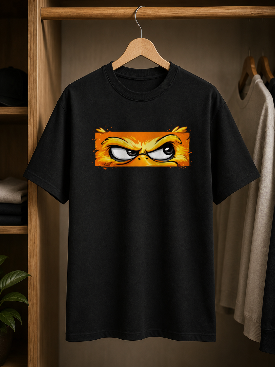Angry Duck | Unisex Classic Crew T-Shirt | DC Culture