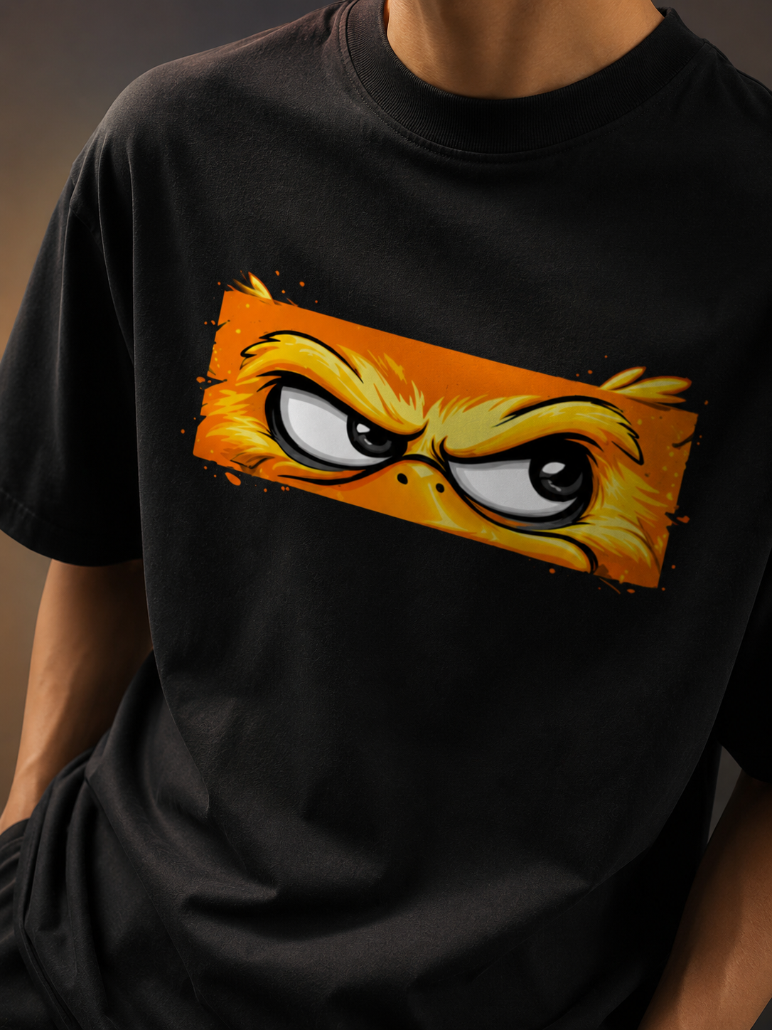 Angry Duck | Unisex Classic Crew T-Shirt | DC Culture