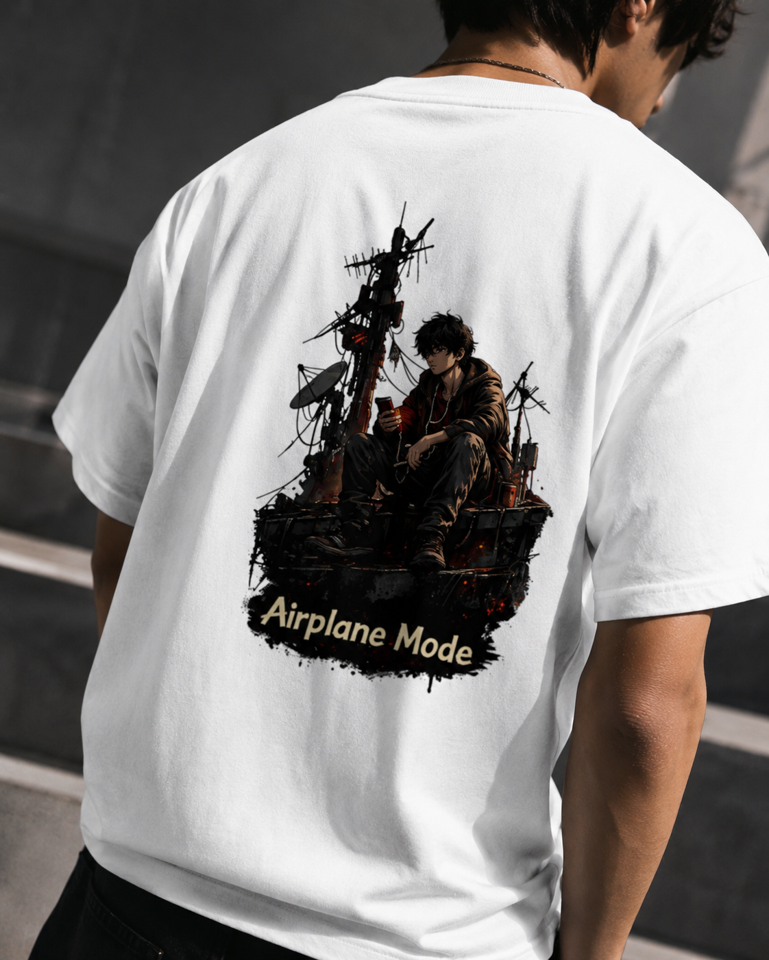 Airplane Mode | Unisex Oversized Classic T-Shirt | DC Culture