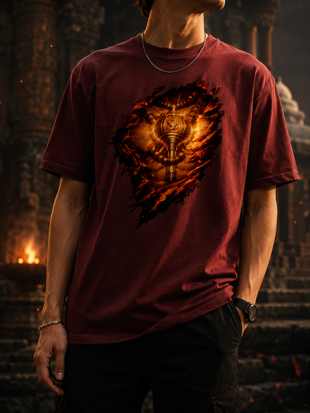 Into the Hanuman | Unisex Classic Crew T-Shirt | DC Culture