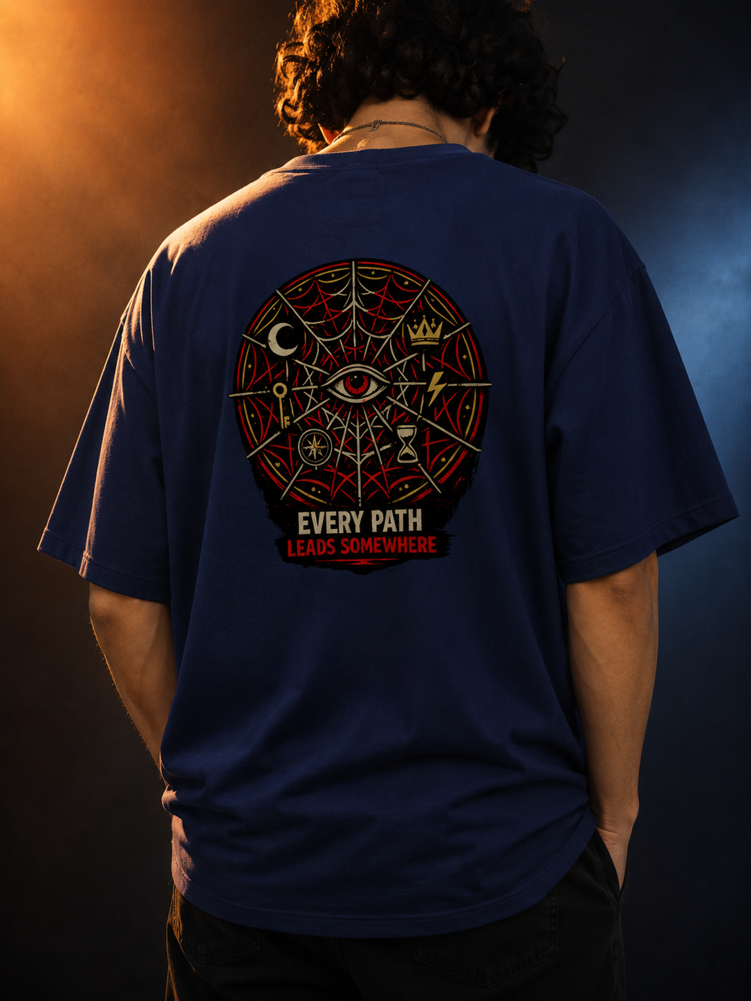 Every Path leads | Unisex Oversized Classic T-Shirt | DC Culture