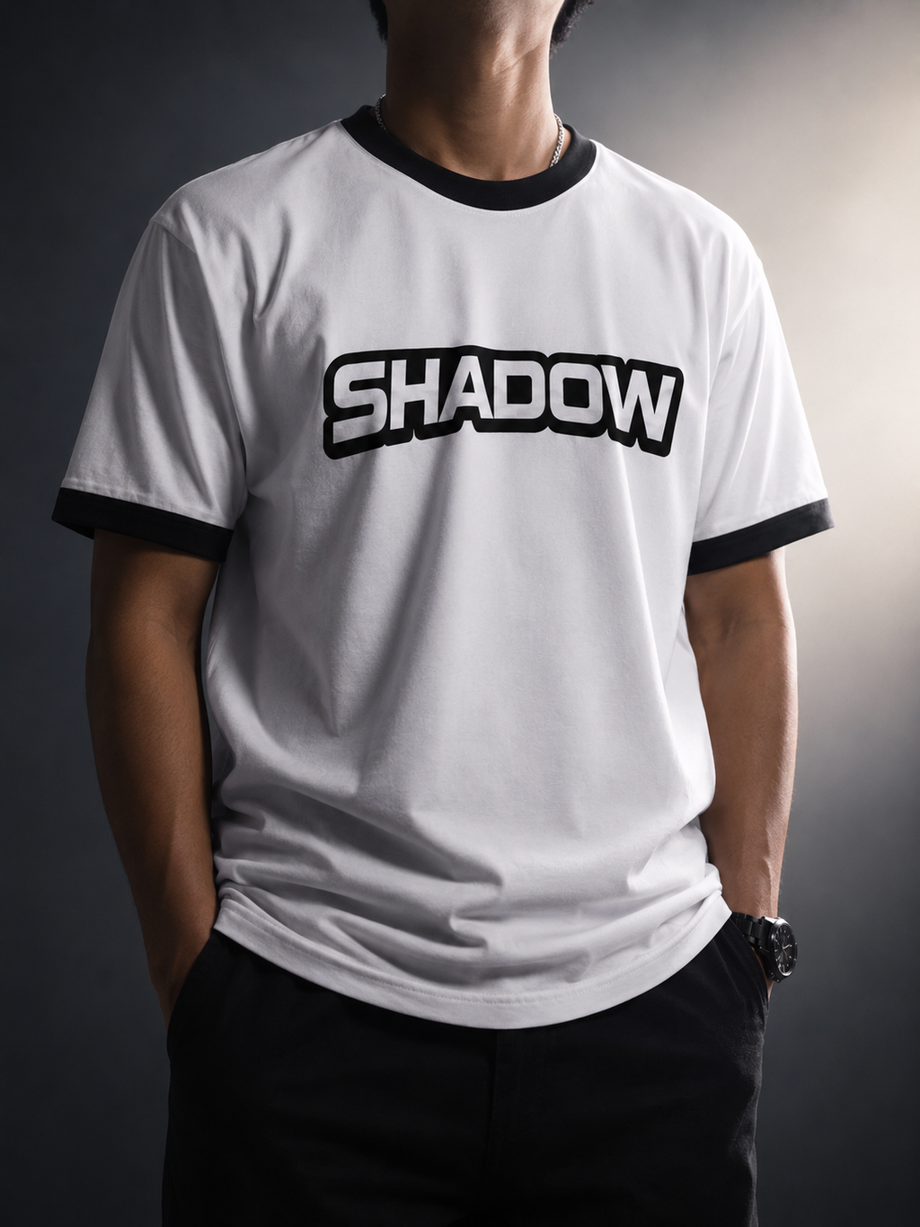 Shadow | Unisex Ringer T-Shirt | DC Culture
