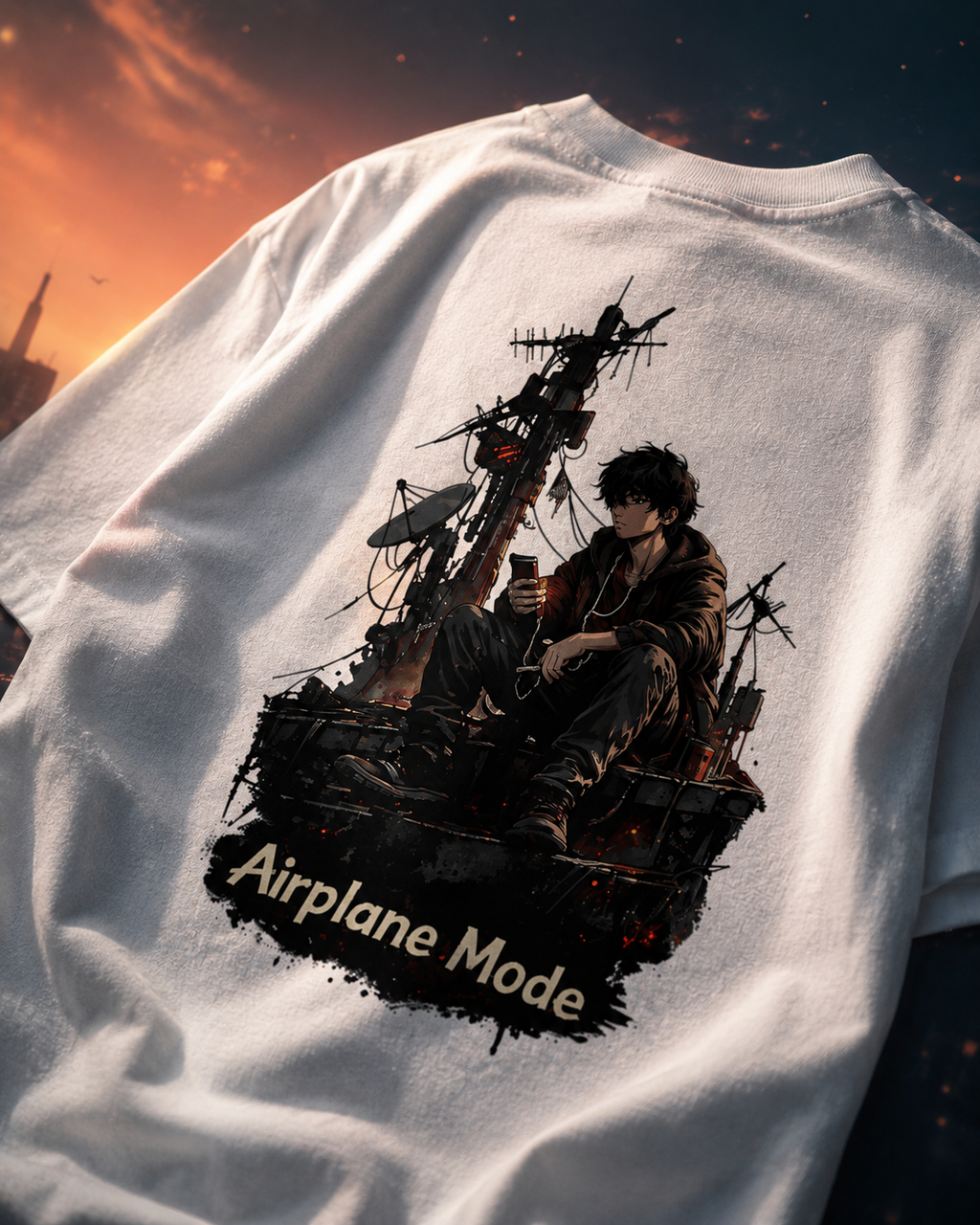 Airplane Mode | Unisex Oversized Classic T-Shirt | DC Culture