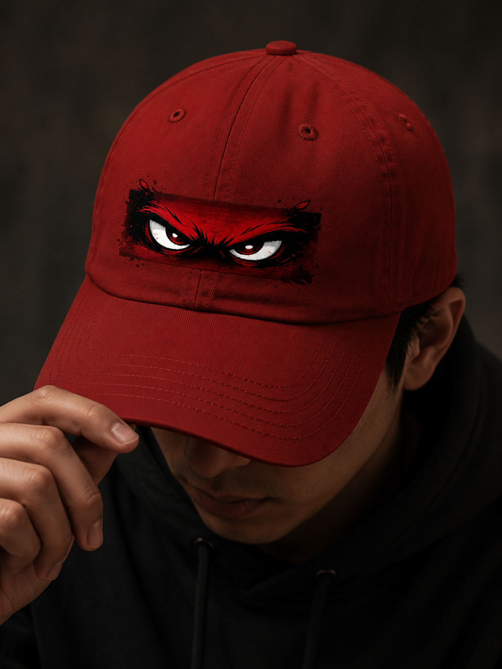 Angry Eyes | BaseBall Cap | DC Culture