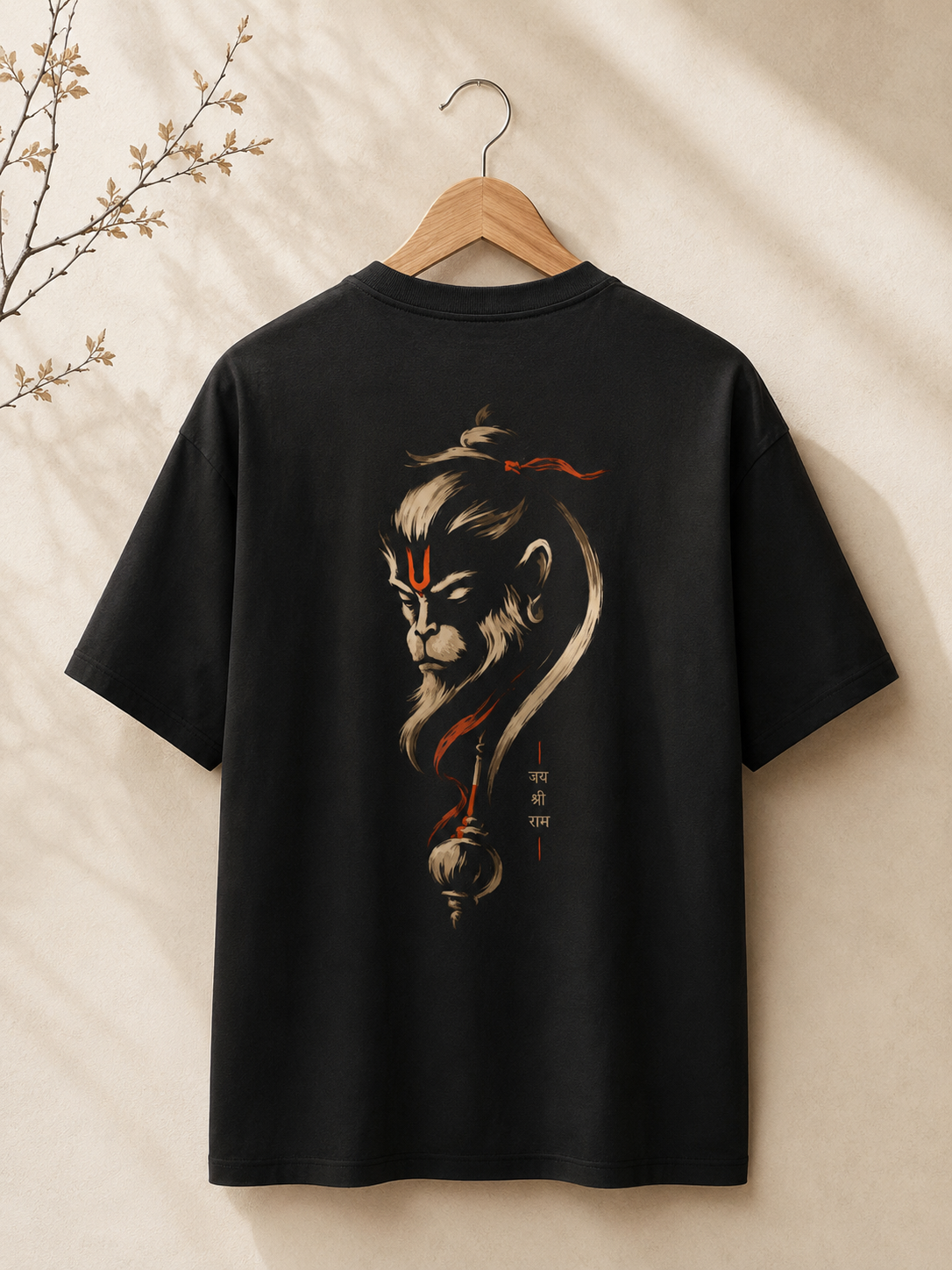 Hanuman Shadow | Unisex Classic Crew T-Shirt | DC Culture