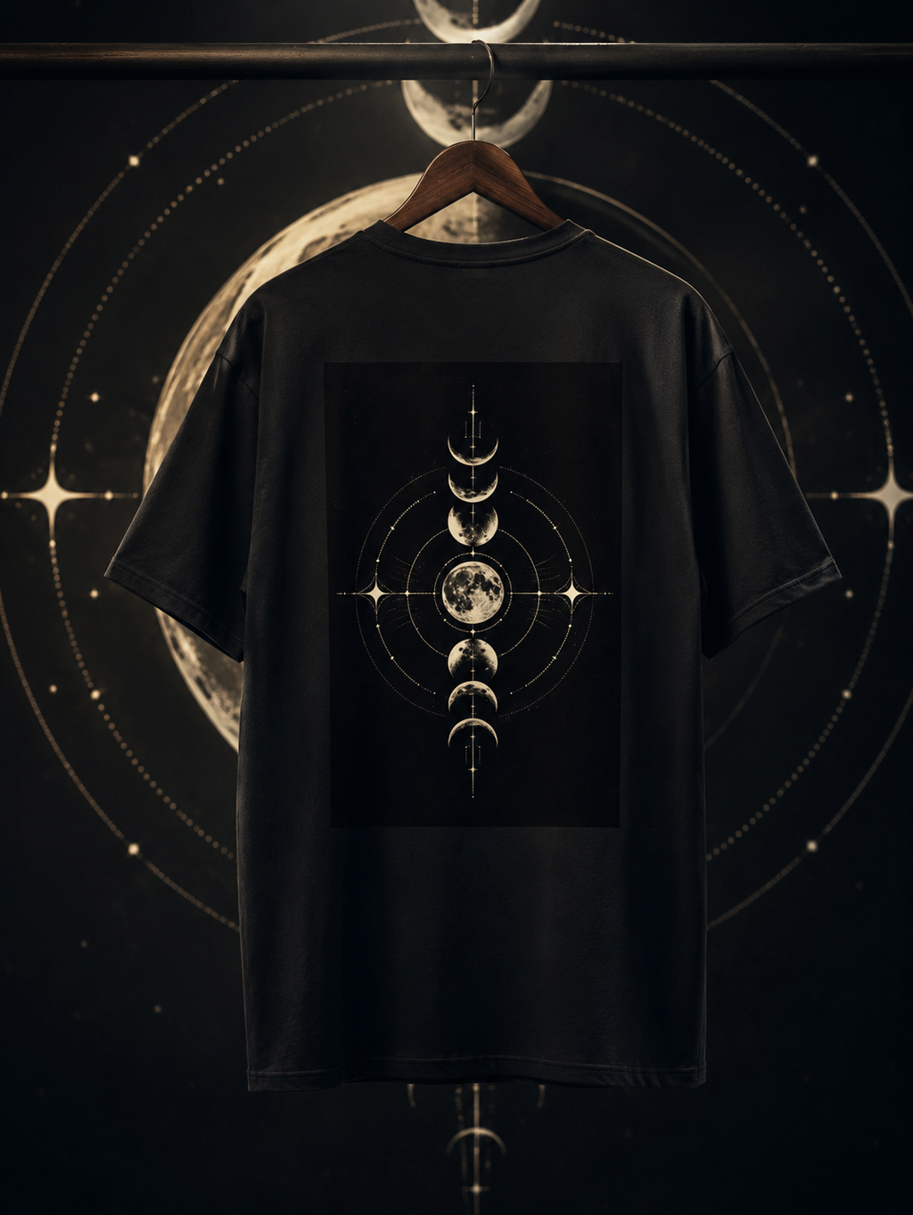 Phases of Moon | Unisex Basic T-Shirt | DC Culture