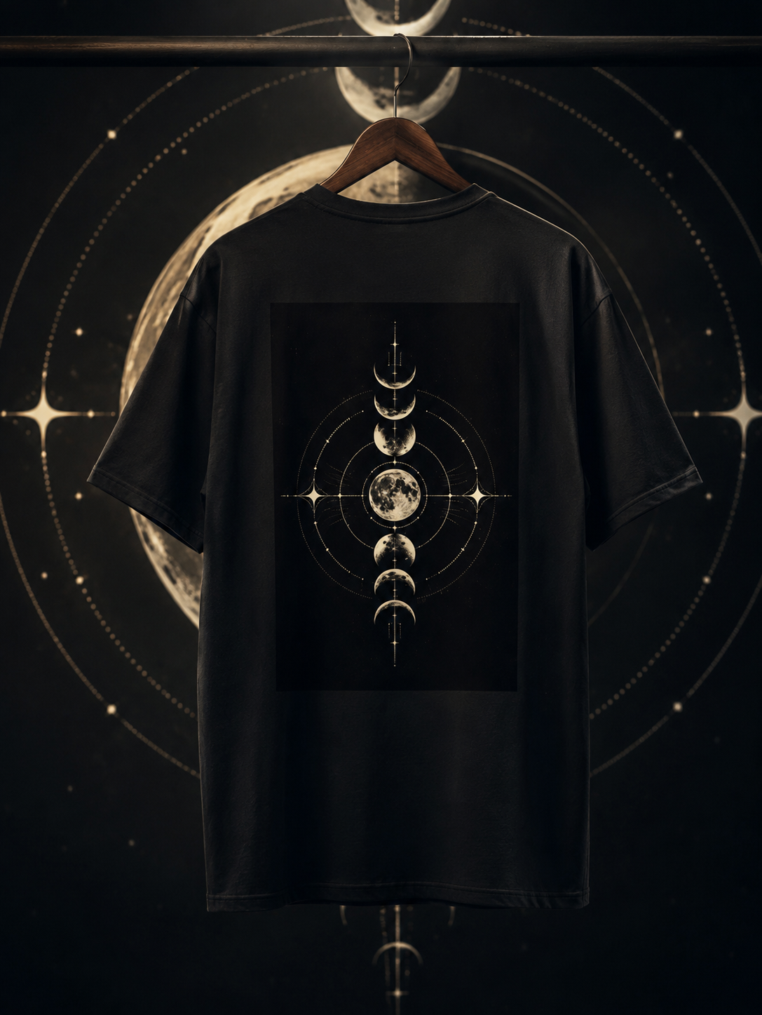 Phases of Moon | Unisex Basic T-Shirt | DC Culture