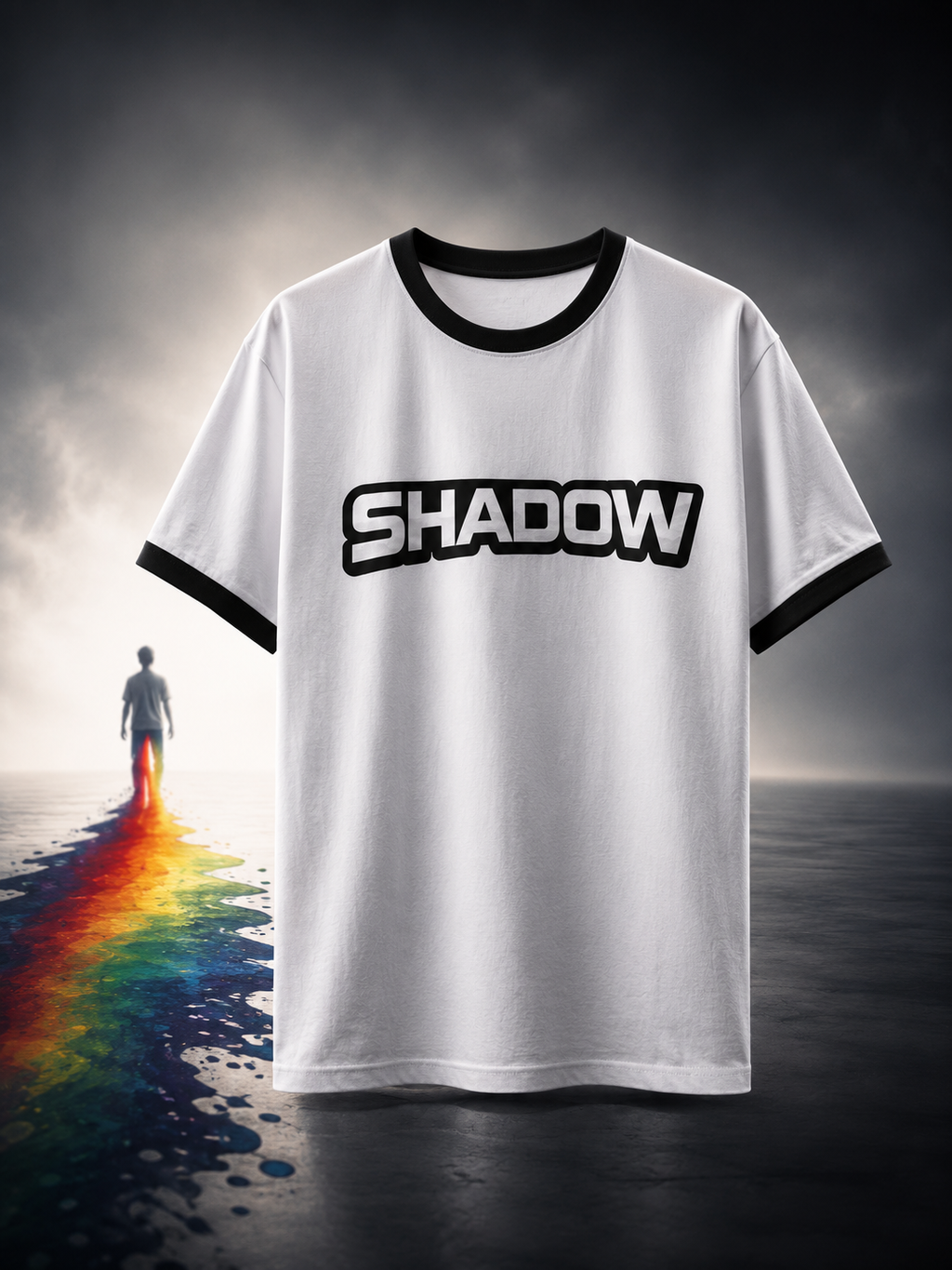 Shadow | Unisex Ringer T-Shirt | DC Culture