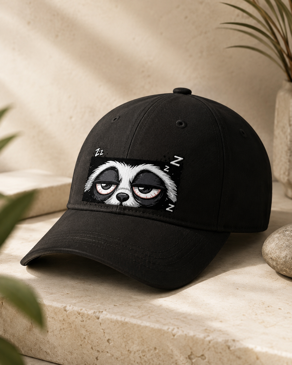 Panda Eyes | BaseBall Cap | DC Culture
