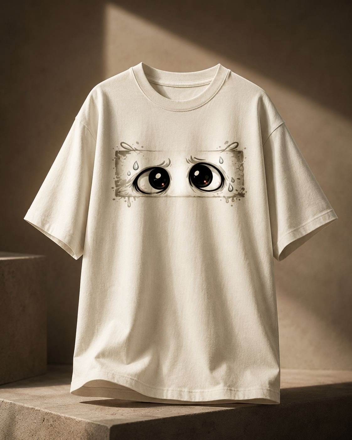 Desperate Eyes | Unisex Classic Crew T-Shirt | DC Culture