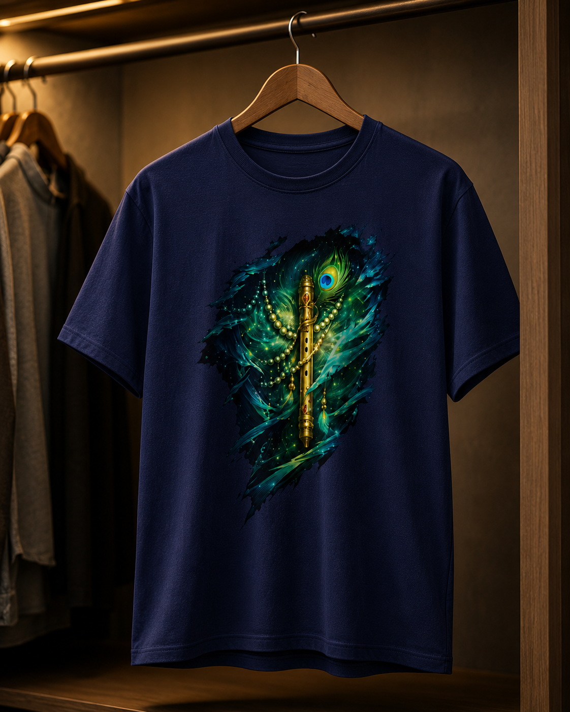 Into the Krishna | Unisex Classic Crew T-Shirt | DC Culture