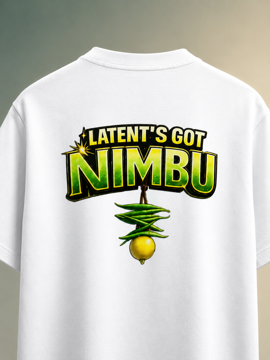 Latent's Got Nimbu | Unisex Standard Crew T-Shirt | DC Culture