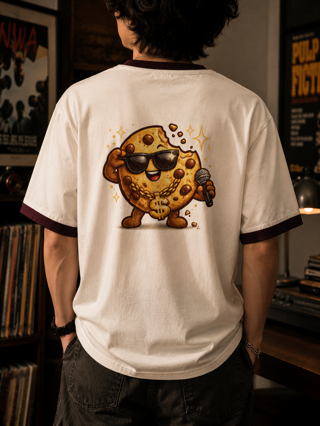 Cookified | Unisex Ringer T-Shirt | DC Culture