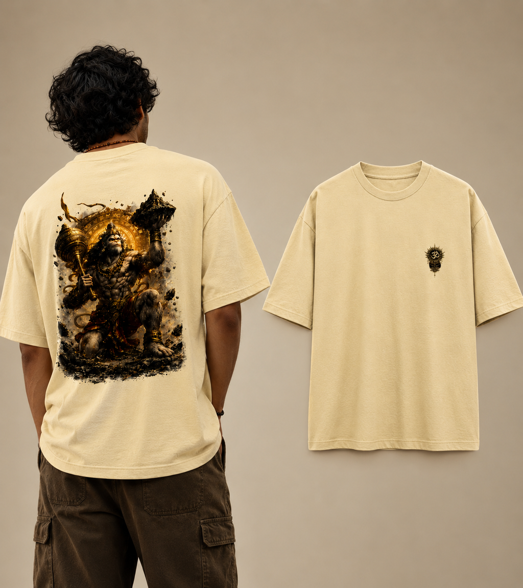 Epic Hanuman | Unisex Oversized Standard T-Shirt | DC Culture