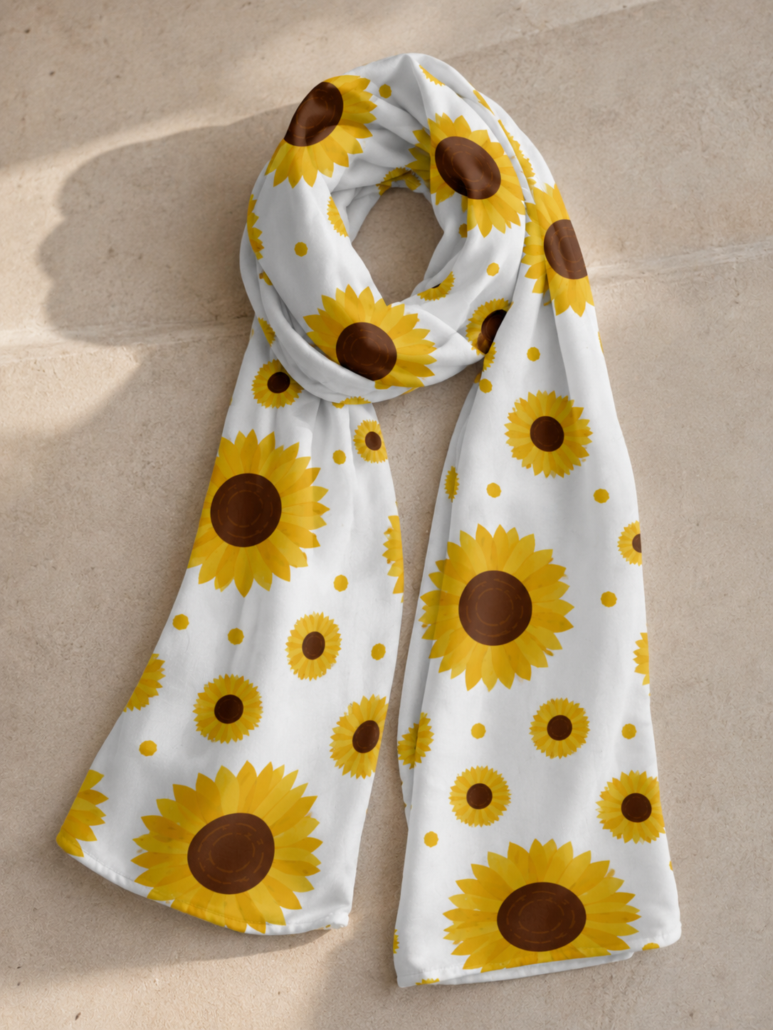 Sunflower Stole | DC Culture