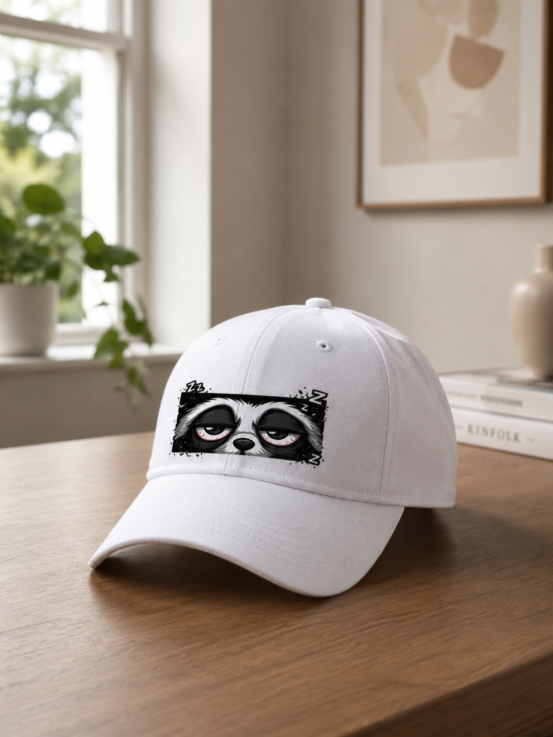 Panda Eyes | BaseBall Cap | DC Culture