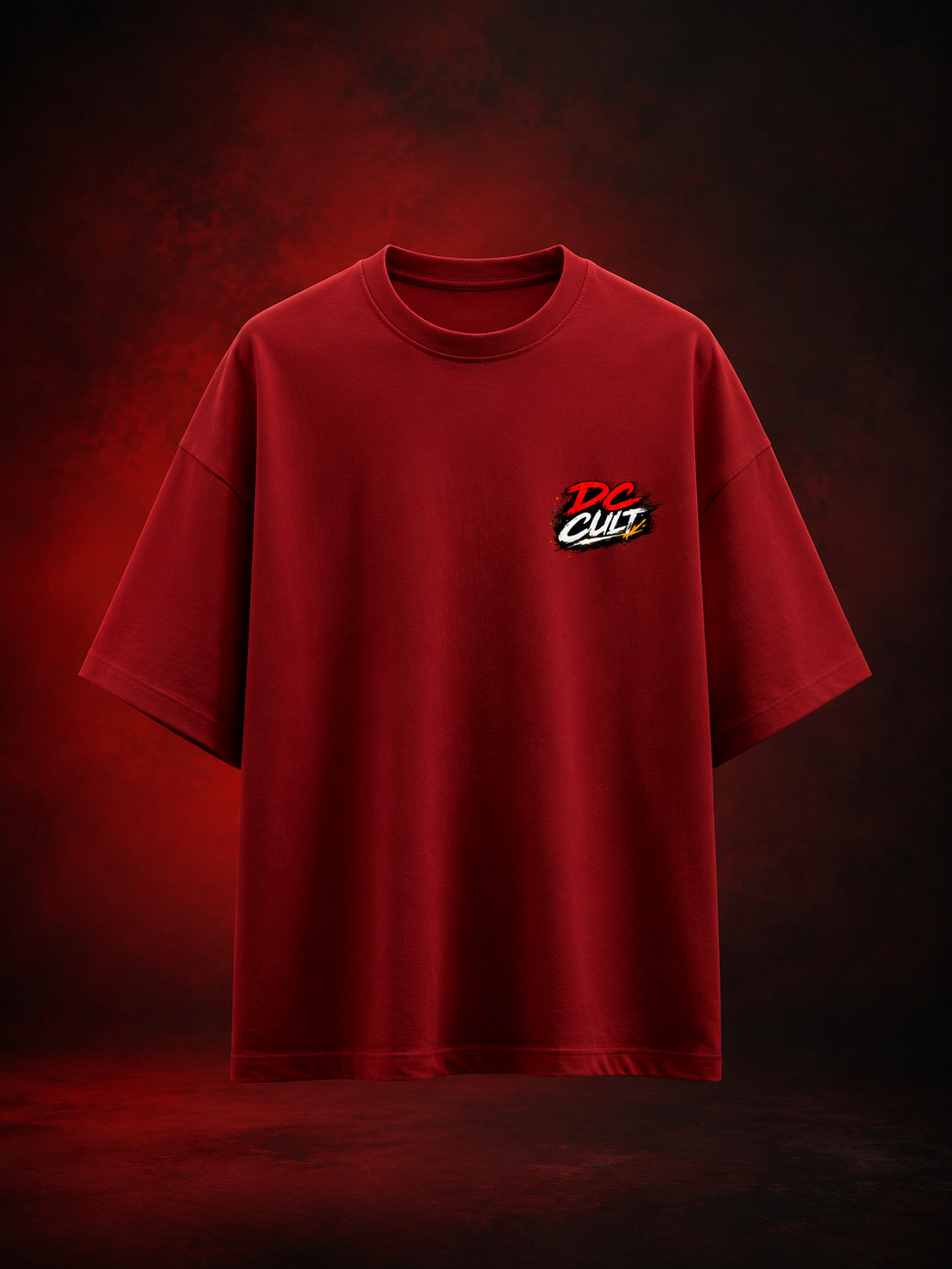 DC Cult | Unisex Terry Oversized Tee | DC Culture
