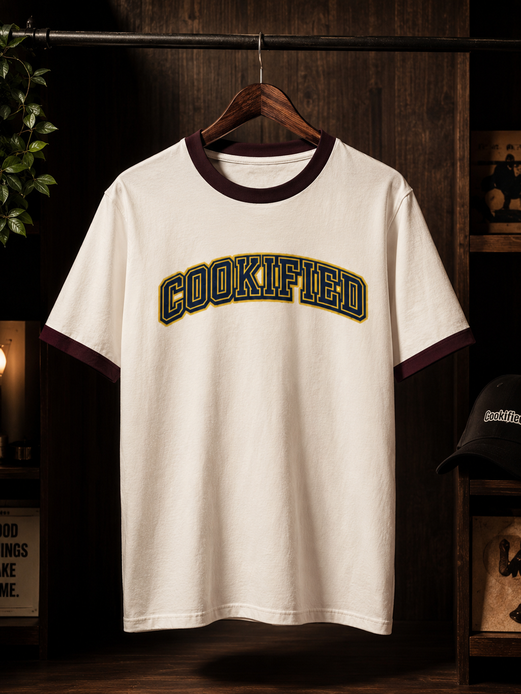 Cookified | Unisex Ringer T-Shirt | DC Culture