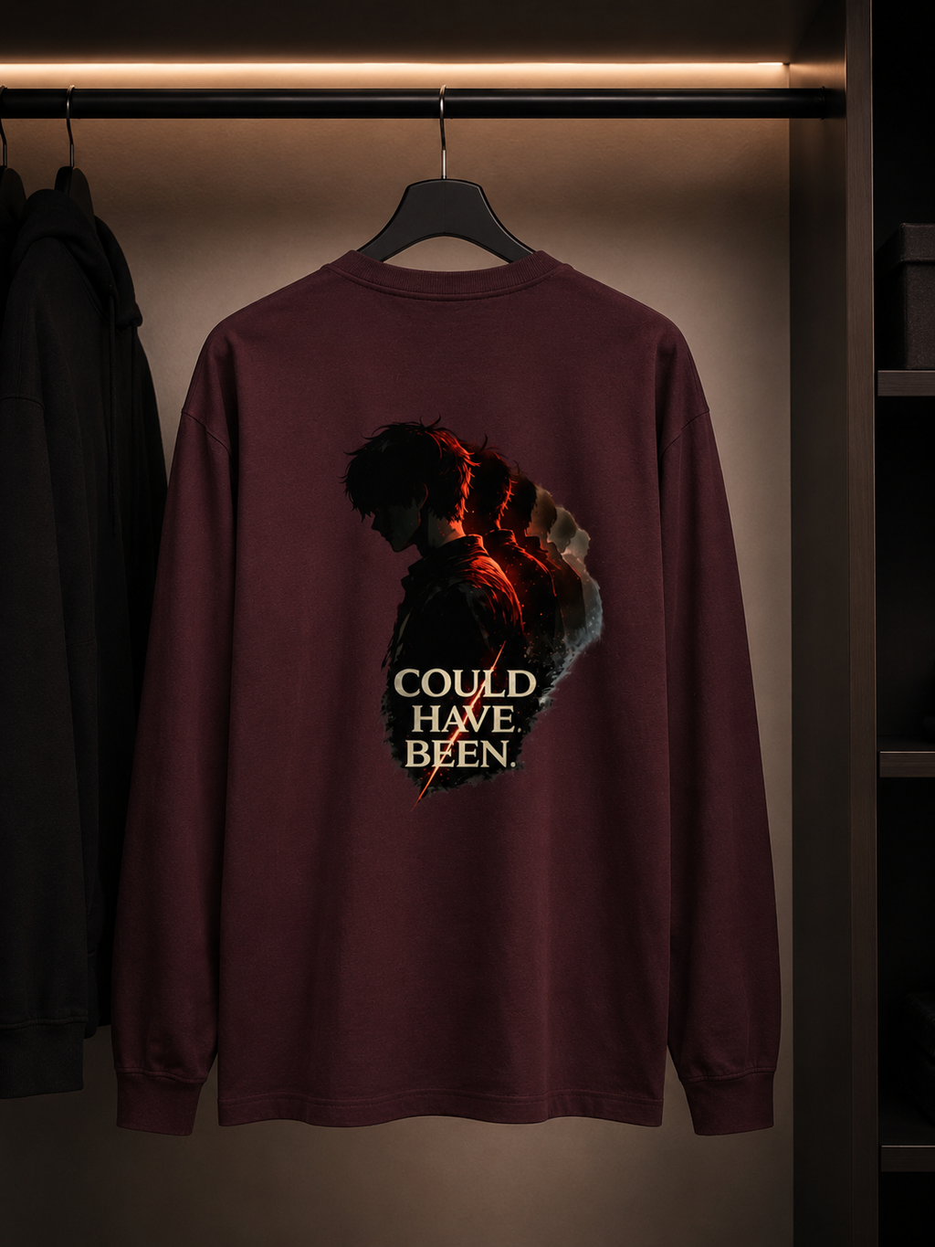 Could have been | Men's Full Sleeve T-Shirt | DC Culture