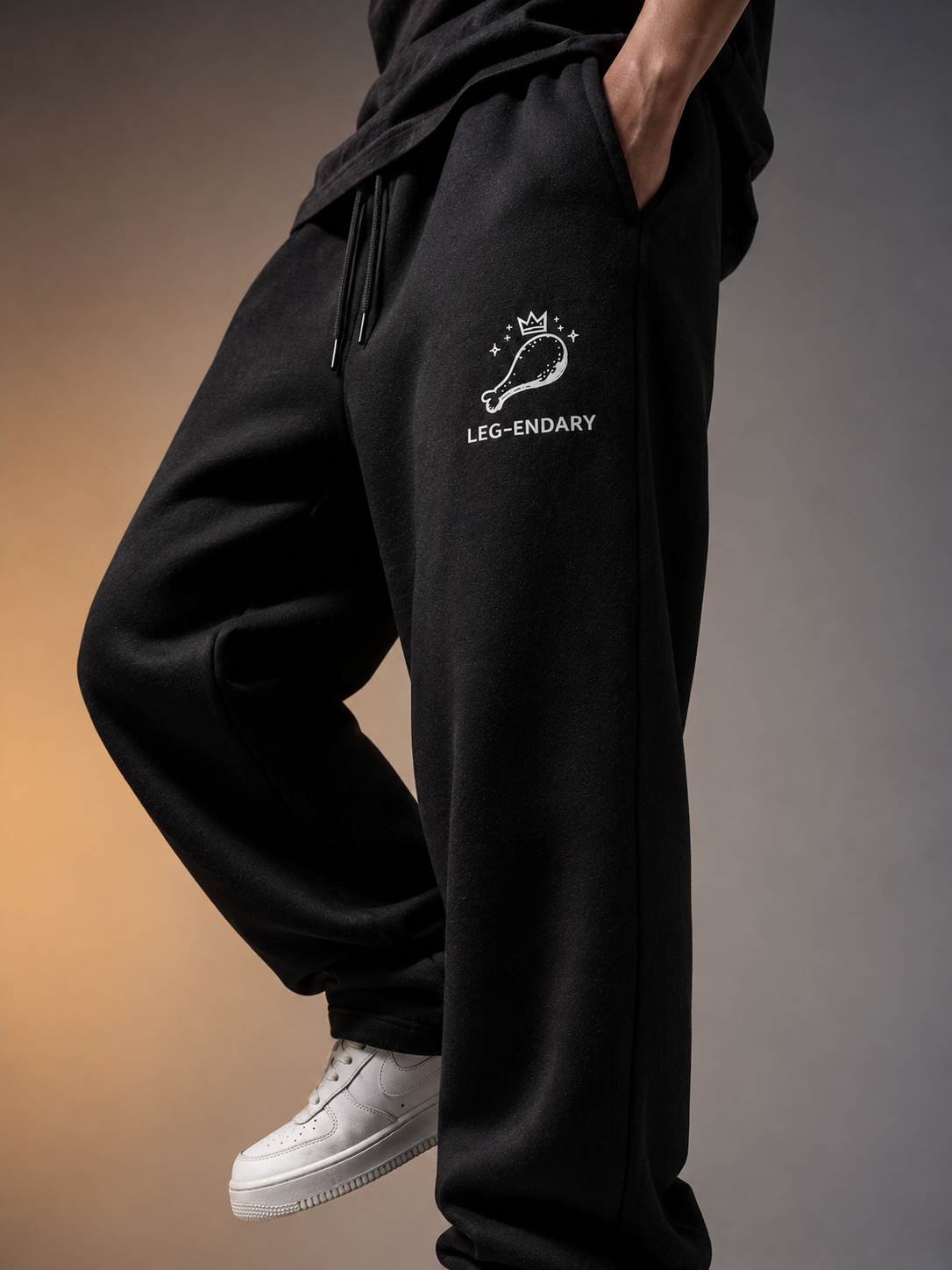 Leg-endary | Unisex Sweatpants | DC Culture
