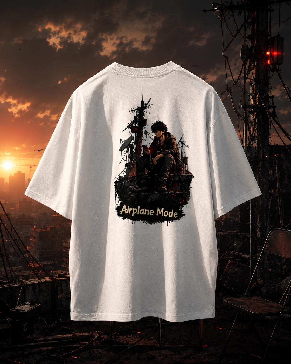 Airplane Mode | Unisex Oversized Classic T-Shirt | DC Culture