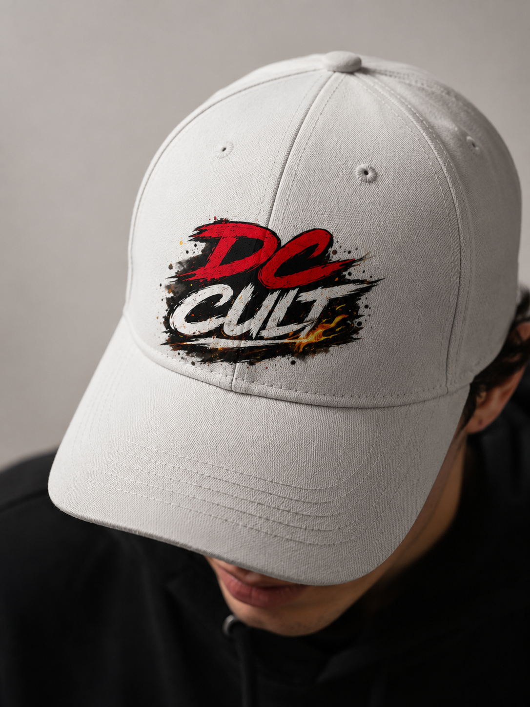 DC Cult | BaseBall Ottoman Cap | DC Culture