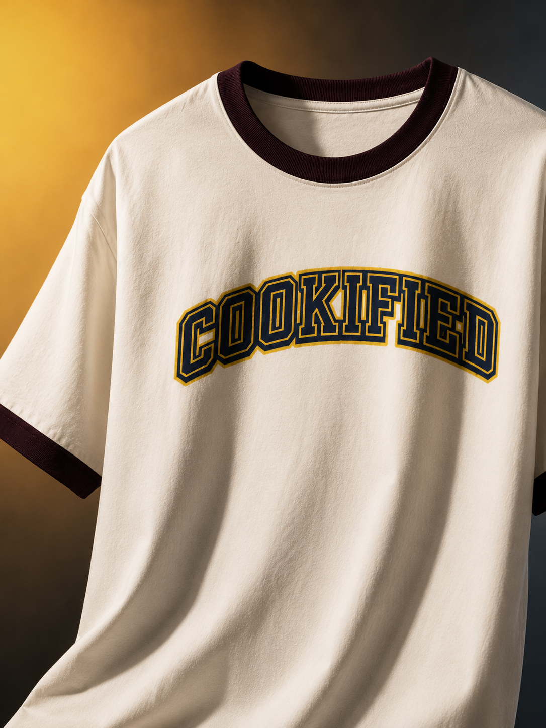 Cookified | Unisex Ringer T-Shirt | DC Culture