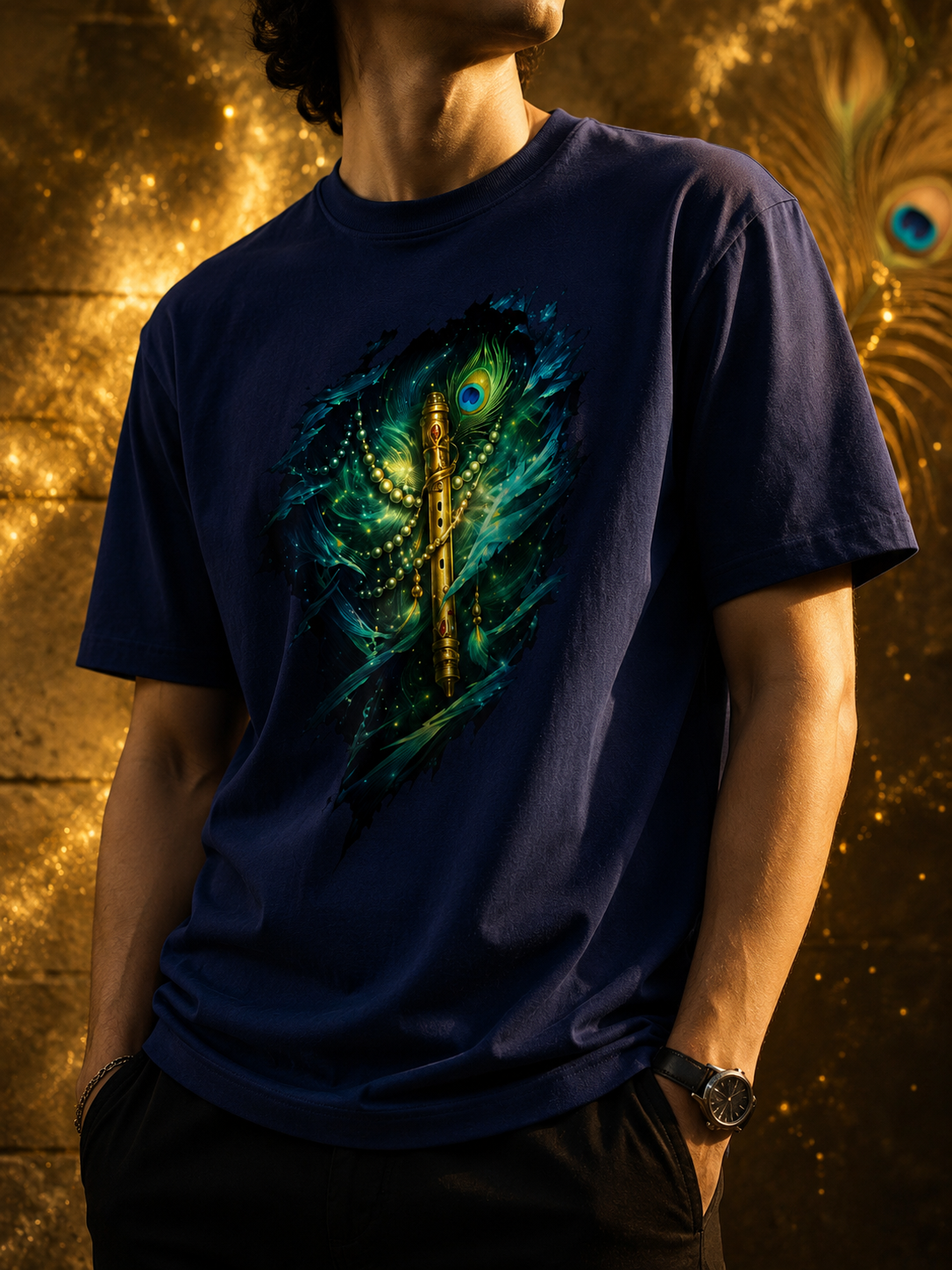 Into the Krishna | Unisex Classic Crew T-Shirt | DC Culture