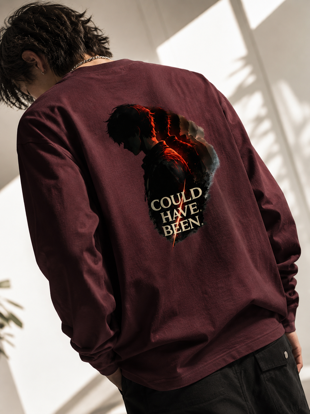 Could have been | Men's Full Sleeve T-Shirt | DC Culture