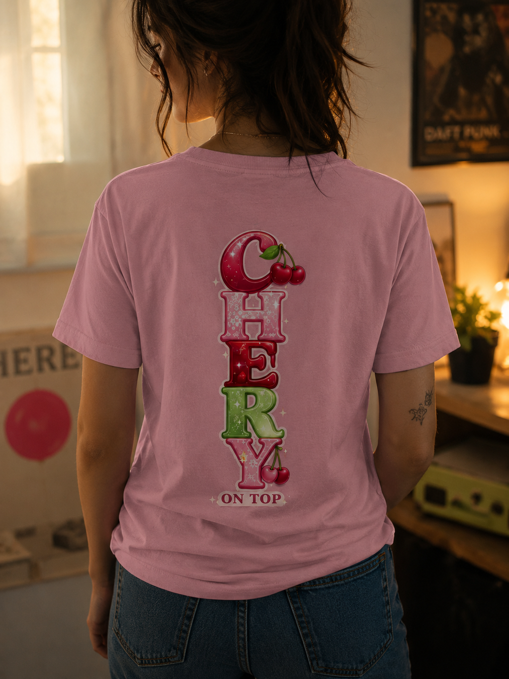 Cherry | Women's Classic T-Shirt | DC Culture