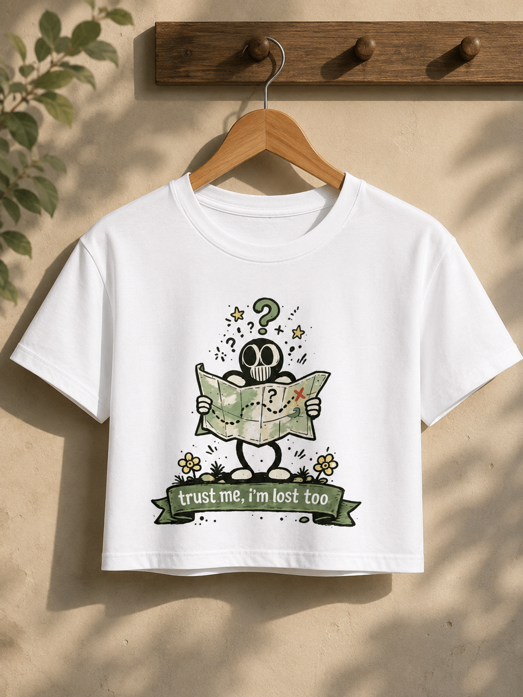 I'm Lost Too | Baby Tee | DC Culture