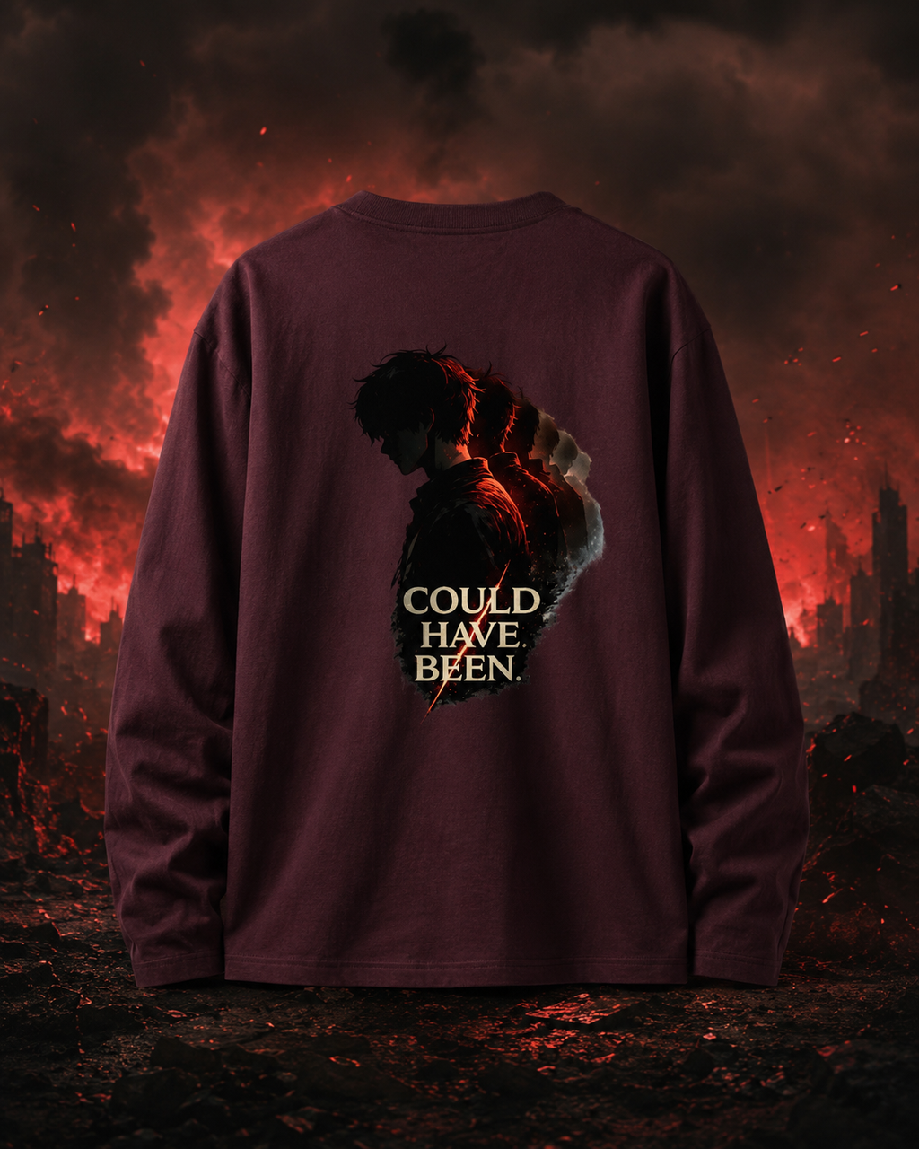 Could have been | Men's Full Sleeve T-Shirt | DC Culture