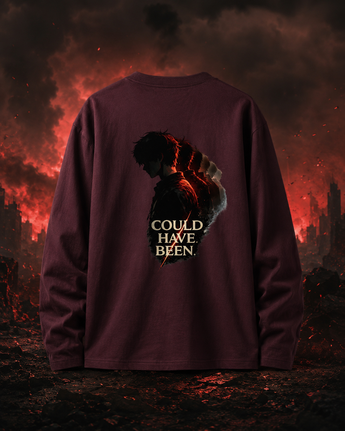 Could have been | Men's Full Sleeve T-Shirt | DC Culture