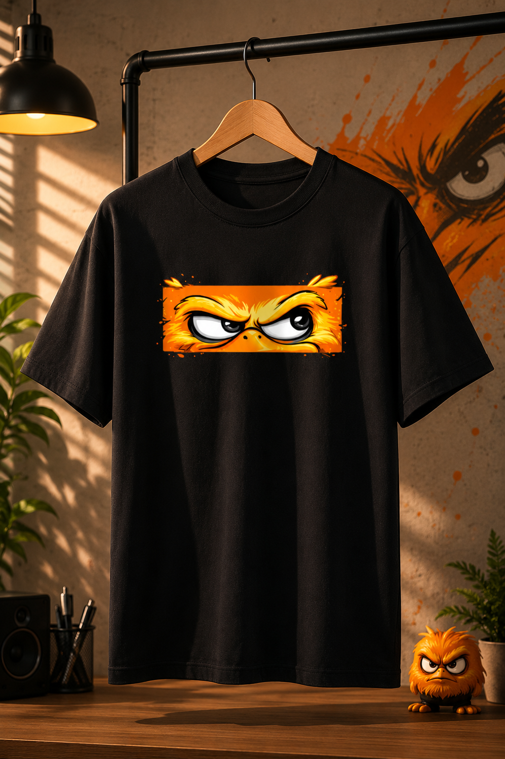 Angry Duck | Unisex Classic Crew T-Shirt | DC Culture