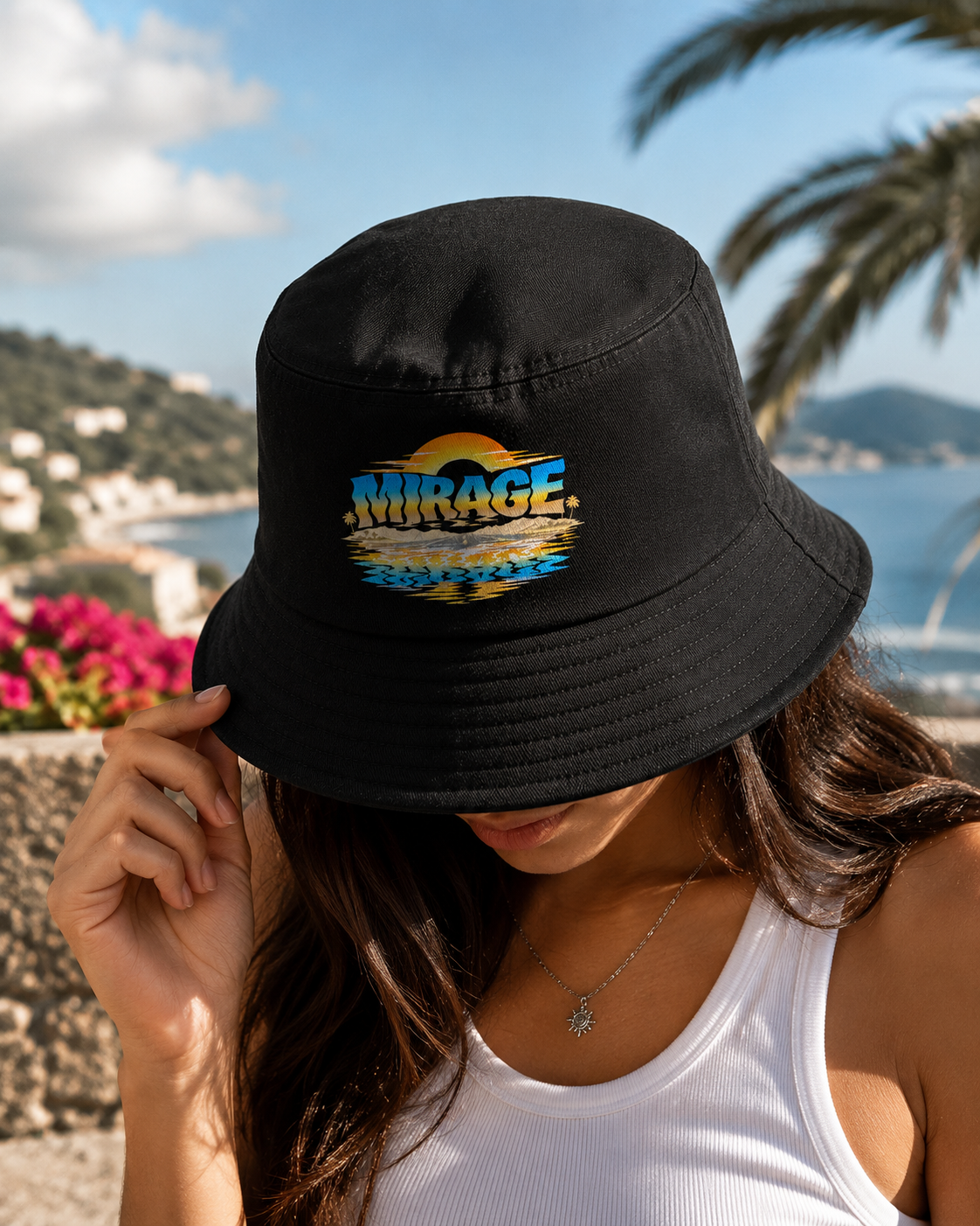 Black Mirage | Bucket Hat | DC Culture