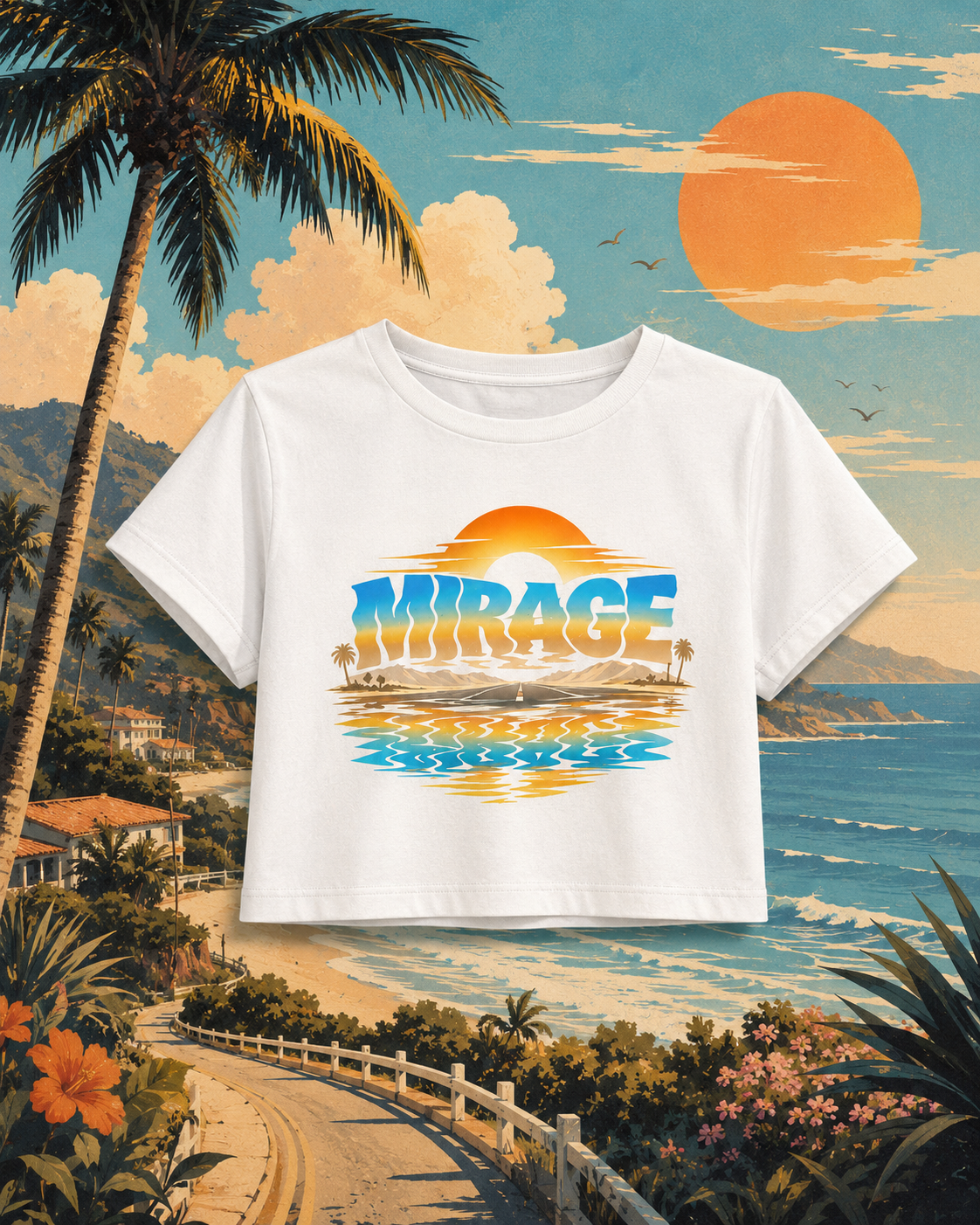 Mirage | Baby Tee | DC Culture
