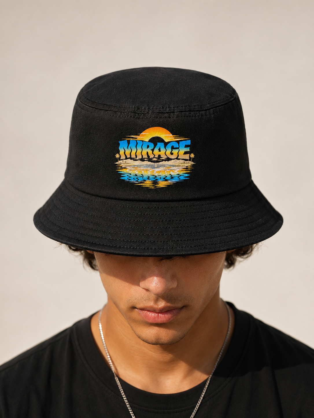 Black Mirage | Bucket Hat | DC Culture