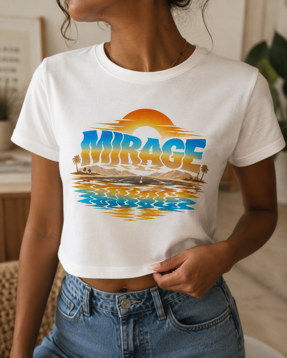 Mirage | Baby Tee | DC Culture