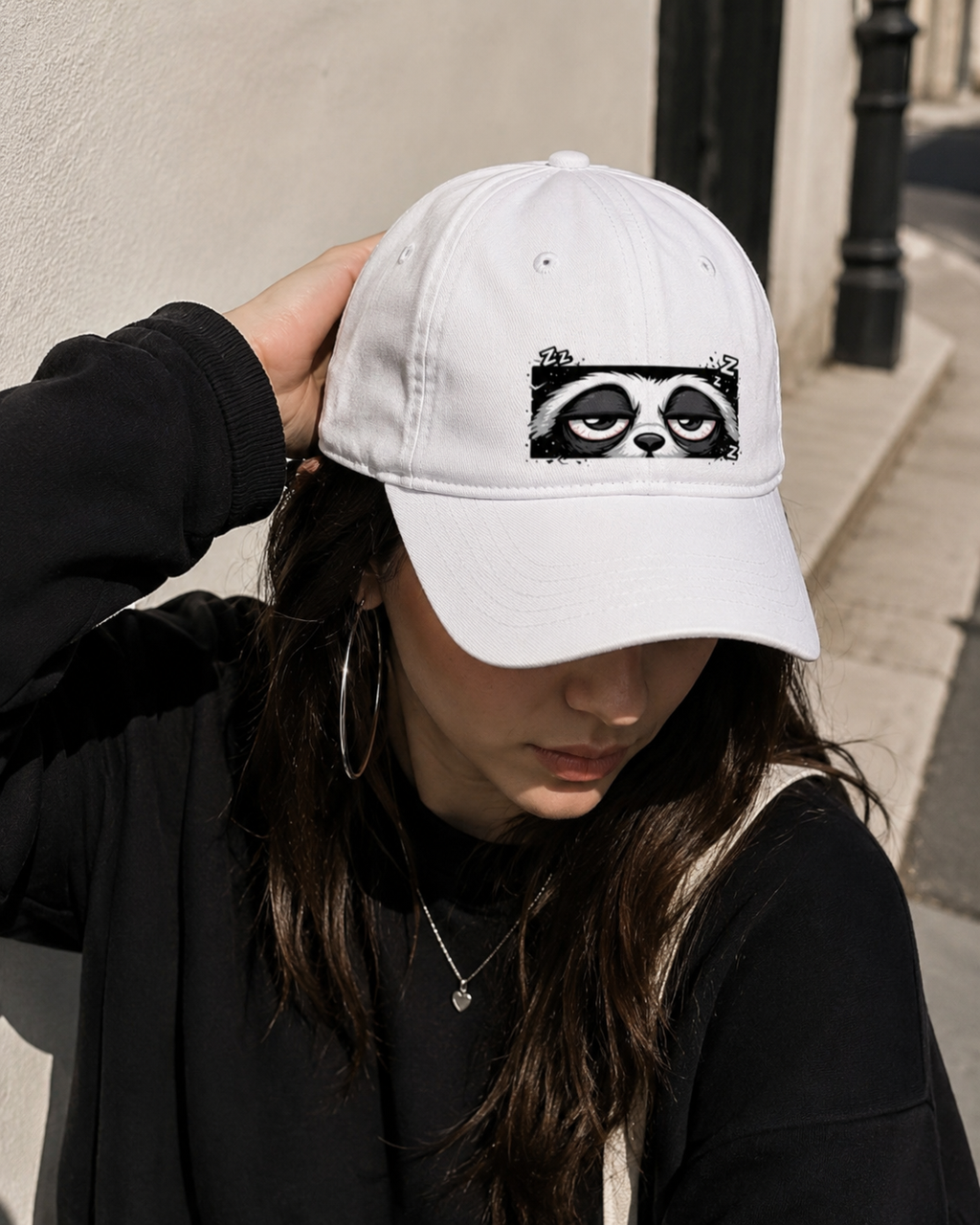 Panda Eyes | BaseBall Cap | DC Culture