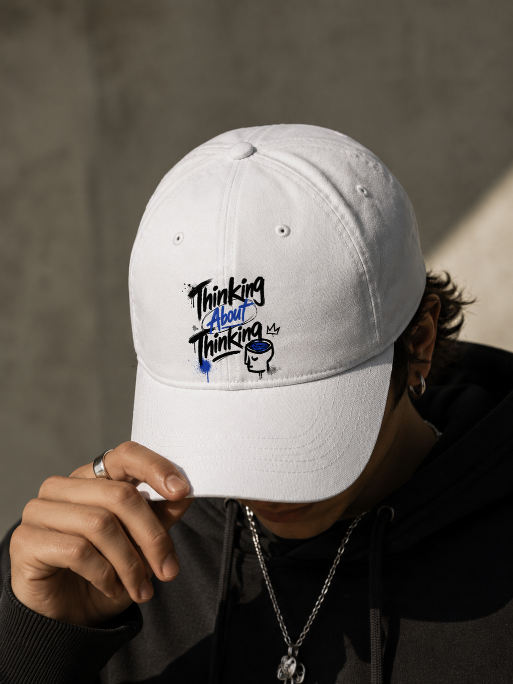 Thinking about Thinking | BaseBall Cap | DC Culture