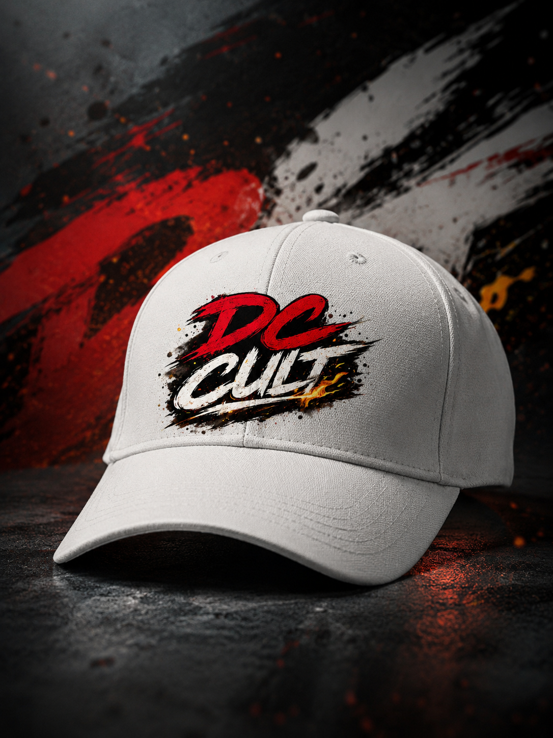 DC Cult | BaseBall Ottoman Cap | DC Culture