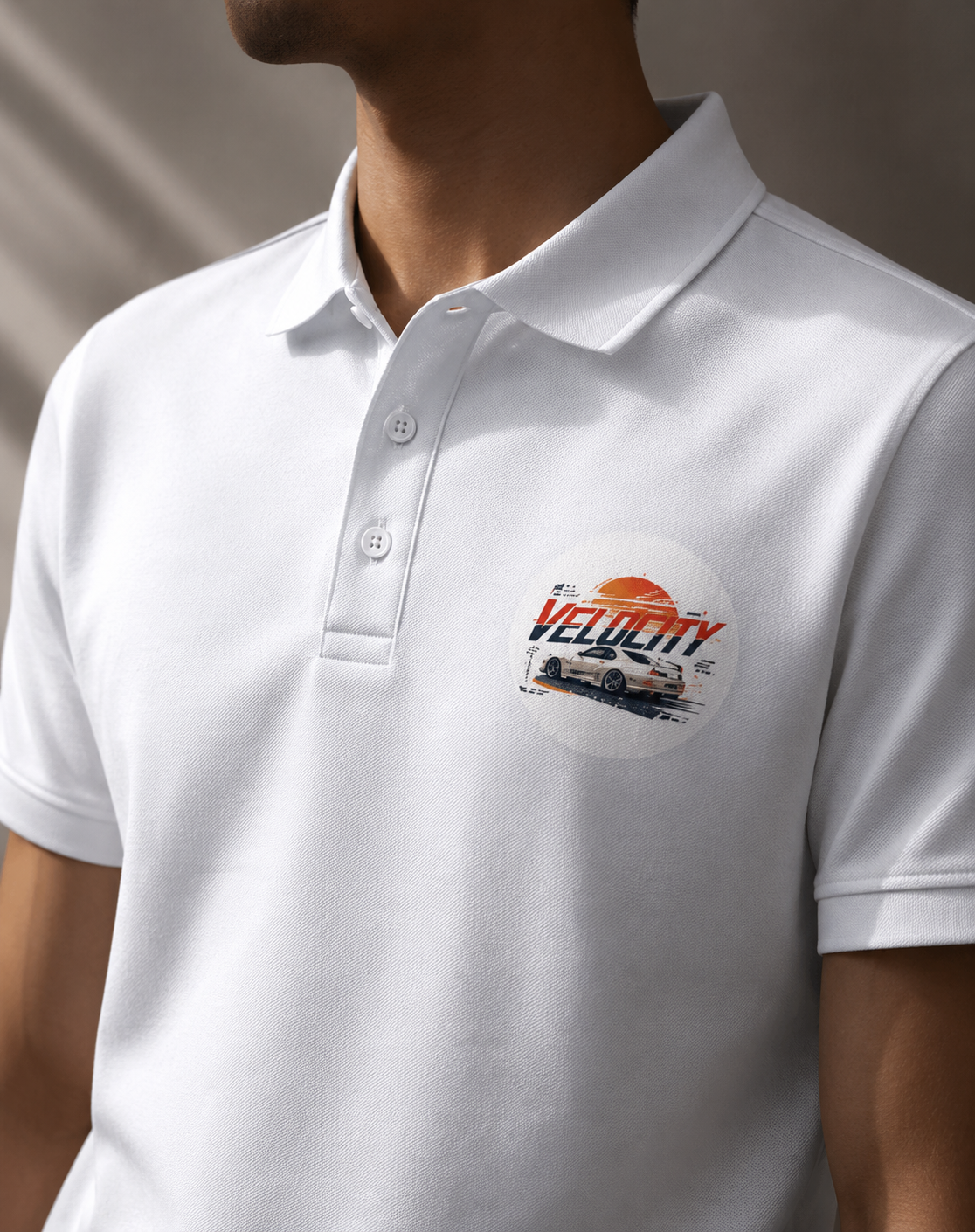 Velocity | Men's Polo | DC Culture