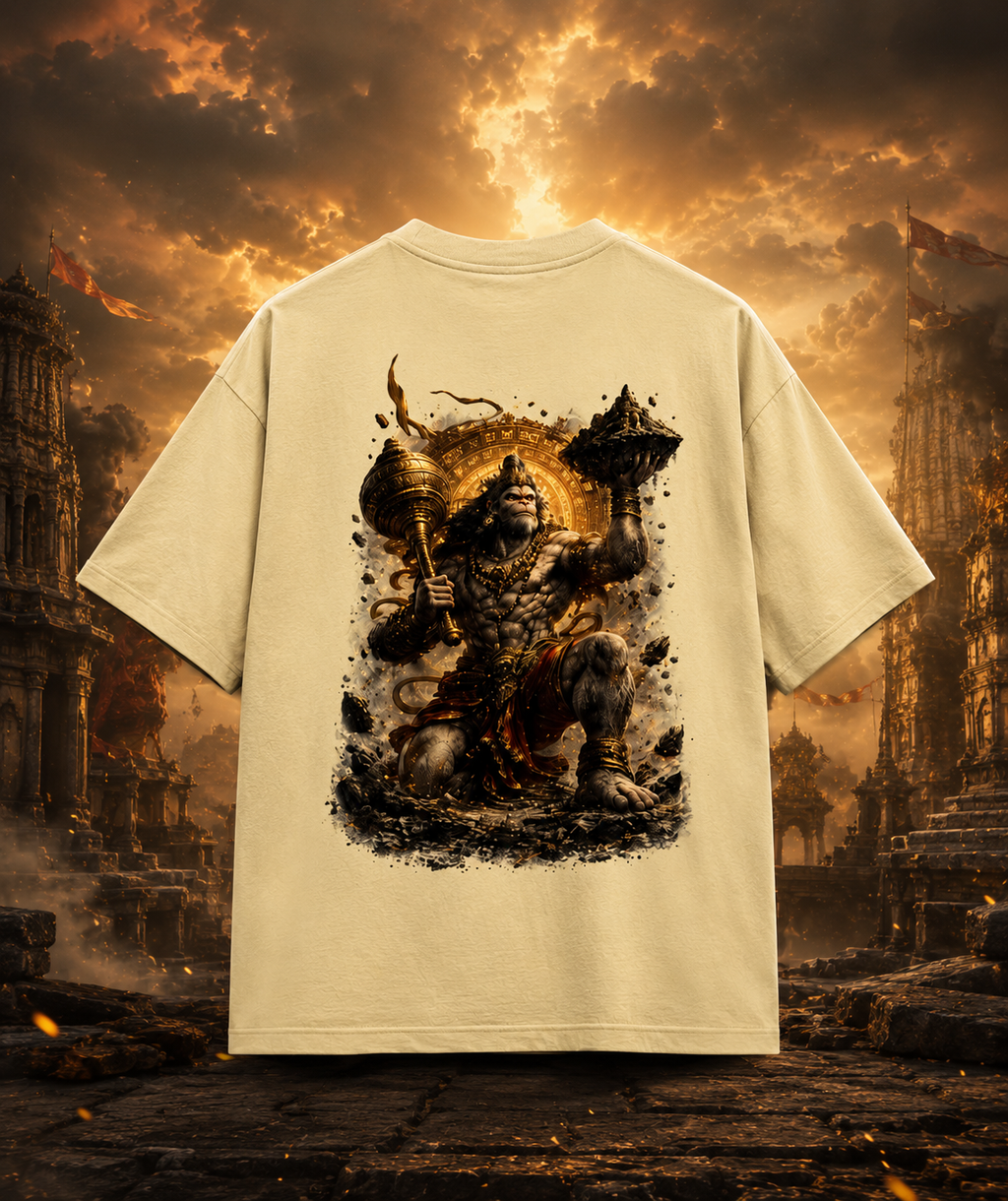 Epic Hanuman | Unisex Oversized Standard T-Shirt | DC Culture